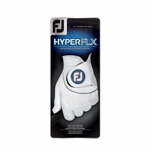 Guantes De Golf Footjoy HyperFLX Hombre Blancas | ES5263089