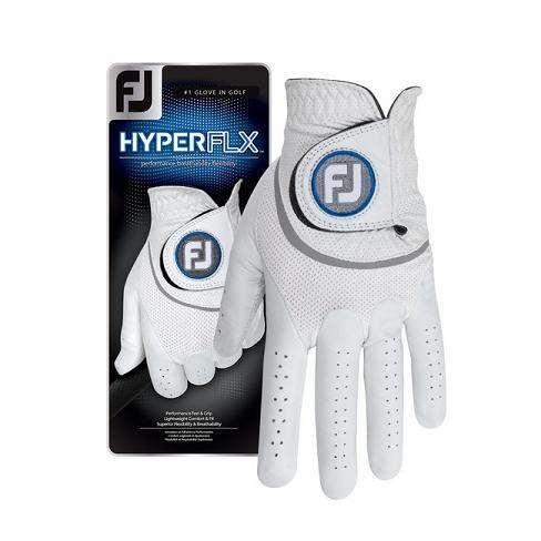 Guantes De Golf Footjoy HyperFLX Hombre Blancas | ES5263089