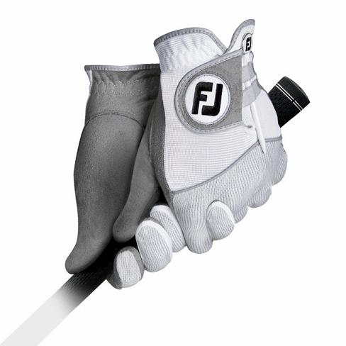 Guantes De Golf Footjoy RainGrip Hombre White/Grey | ES0942358