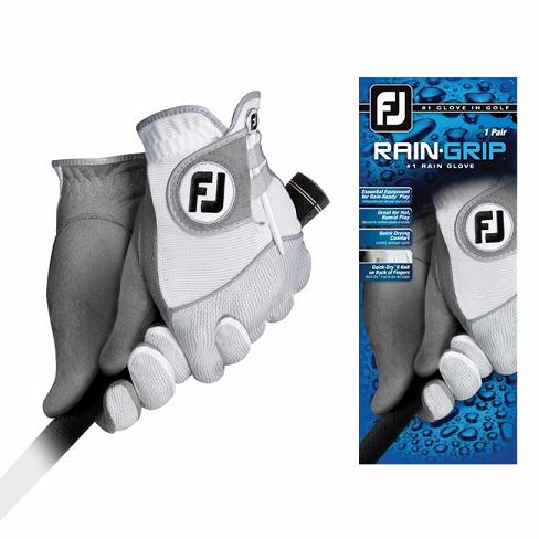 Guantes De Golf Footjoy RainGrip Hombre White/Grey | ES0942358