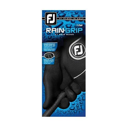 Guantes De Golf Footjoy RainGrip Pair Mujer Negras | ES5618094