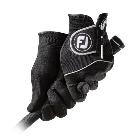 Guantes De Golf Footjoy RainGrip Pair Mujer Negras | ES5618094