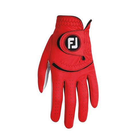 Guantes De Golf Footjoy Spectrum Hombre Rojas | ES0251864