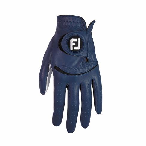 Guantes De Golf Footjoy Spectrum Hombre Azul Marino Azules | ES9364508