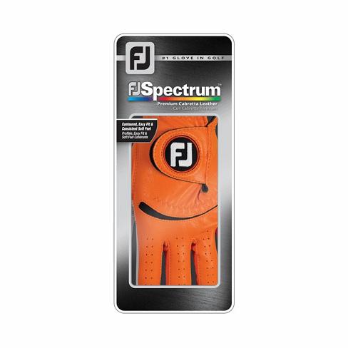 Guantes De Golf Footjoy Spectrum Hombre Naranjas | ES9807261