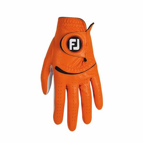 Guantes De Golf Footjoy Spectrum Hombre Naranjas | ES9807261