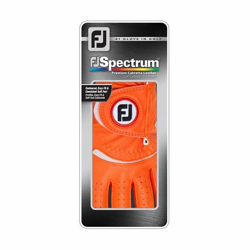 Guantes De Golf Footjoy Spectrum Mujer Naranjas | ES2563978