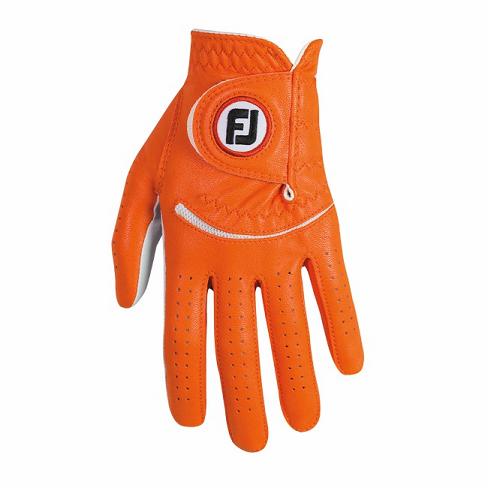 Guantes De Golf Footjoy Spectrum Mujer Naranjas | ES2563978