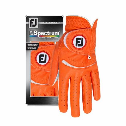 Guantes De Golf Footjoy Spectrum Mujer Naranjas | ES2563978