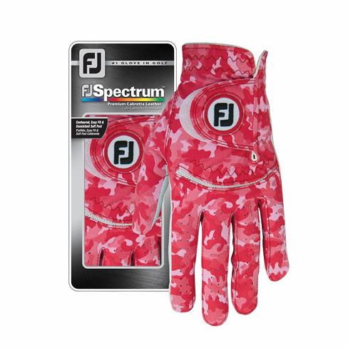 Guantes De Golf Footjoy Spectrum Mujer Rojas | ES7523941