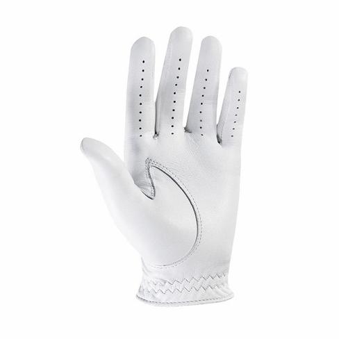 Guantes De Golf Footjoy StaSof Flag Hombre Blancas | ES8912760