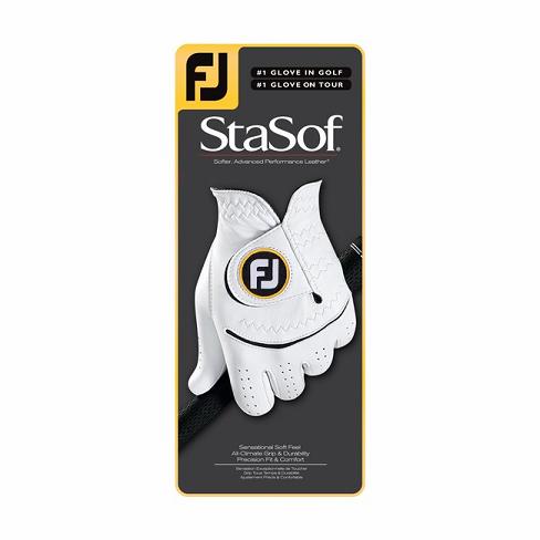 Guantes De Golf Footjoy StaSof Hombre Blancas | ES0893126