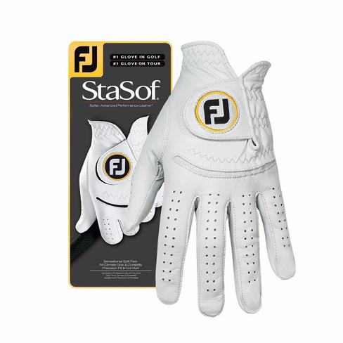 Guantes De Golf Footjoy StaSof Hombre Blancas | ES0893126