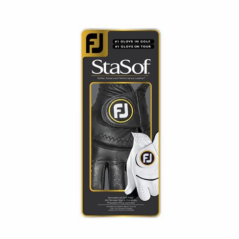 Guantes De Golf Footjoy StaSof Hombre Negras | ES4108352