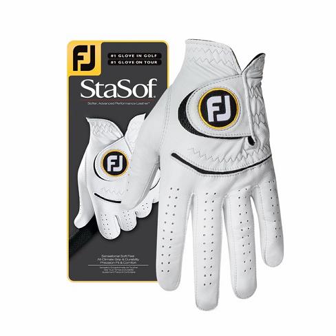 Guantes De Golf Footjoy StaSof Hombre Negras | ES4809752