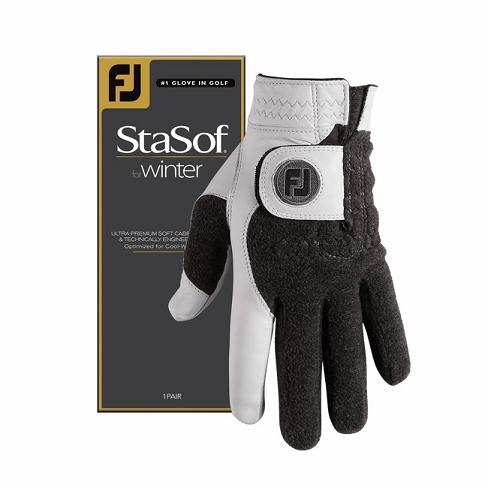 Guantes De Golf Footjoy StaSof Invierno Hombre Gris | ES2613807