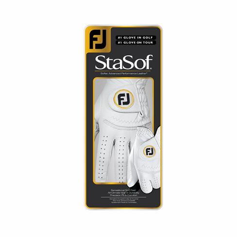 Guantes De Golf Footjoy StaSof Mujer Blancas | ES3762189