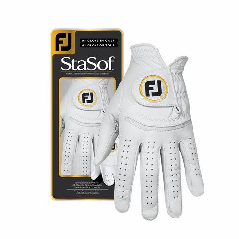 Guantes De Golf Footjoy StaSof Mujer Blancas | ES3762189