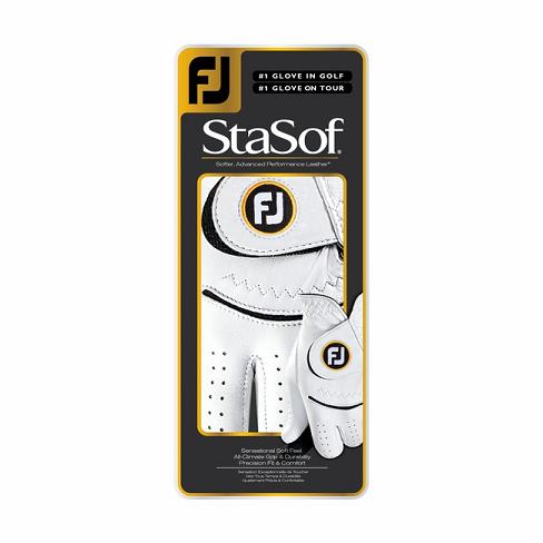 Guantes De Golf Footjoy StaSof Mujer Negras | ES9314768