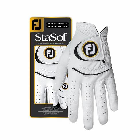 Guantes De Golf Footjoy StaSof Mujer Negras | ES9314768