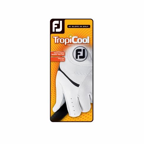 Guantes De Golf Footjoy TropiCool Hombre Blancas | ES8062317