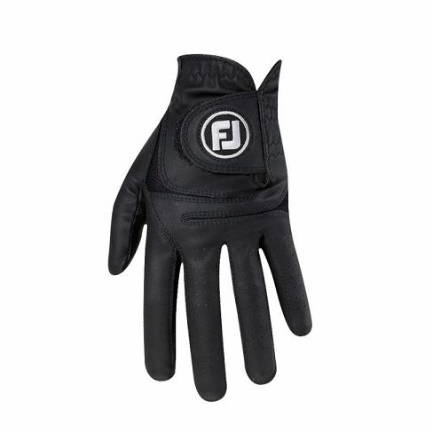 Guantes De Golf Footjoy WeatherSof Hombre Negras | ES1208473