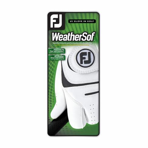 Guantes De Golf Footjoy WeatherSof Hombre Blancas | ES8652103