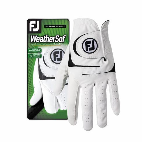 Guantes De Golf Footjoy WeatherSof Hombre Blancas | ES8652103