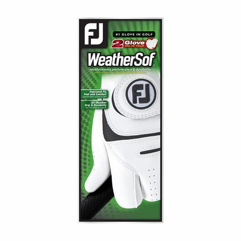 Guantes De Golf Footjoy WeatherSof Hombre Blancas | ES9273586