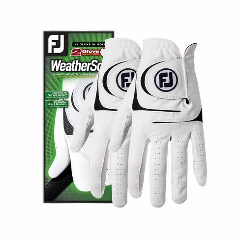 Guantes De Golf Footjoy WeatherSof Hombre Blancas | ES9273586