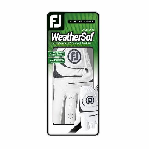 Guantes De Golf Footjoy WeatherSof Mujer Blancas | ES9607482