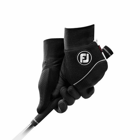 Guantes De Golf Footjoy WinterSof Pair Mujer Negras | ES2976015