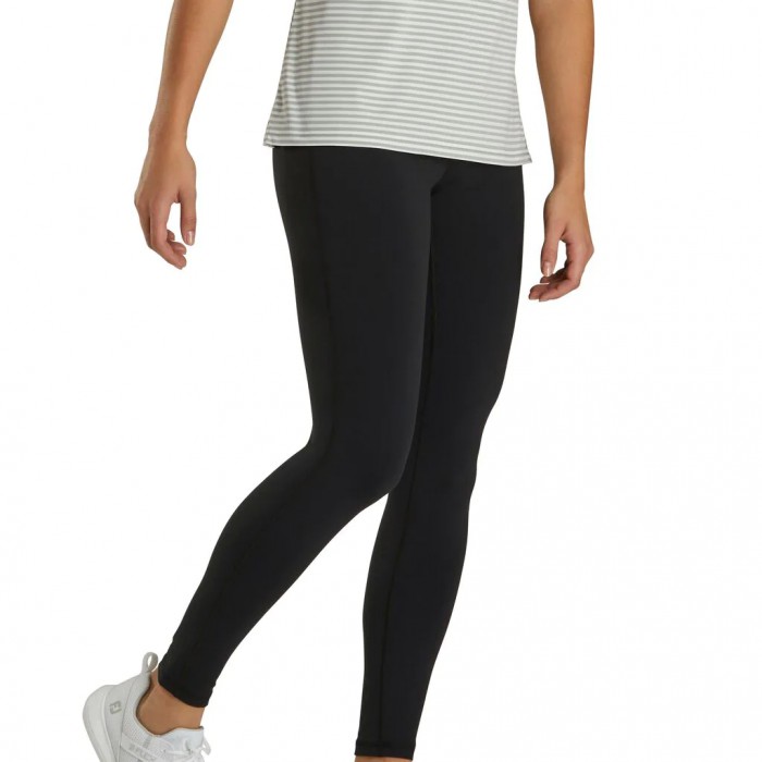 Leggings Footjoy Ankle Length Mujer Negras | ES5913072