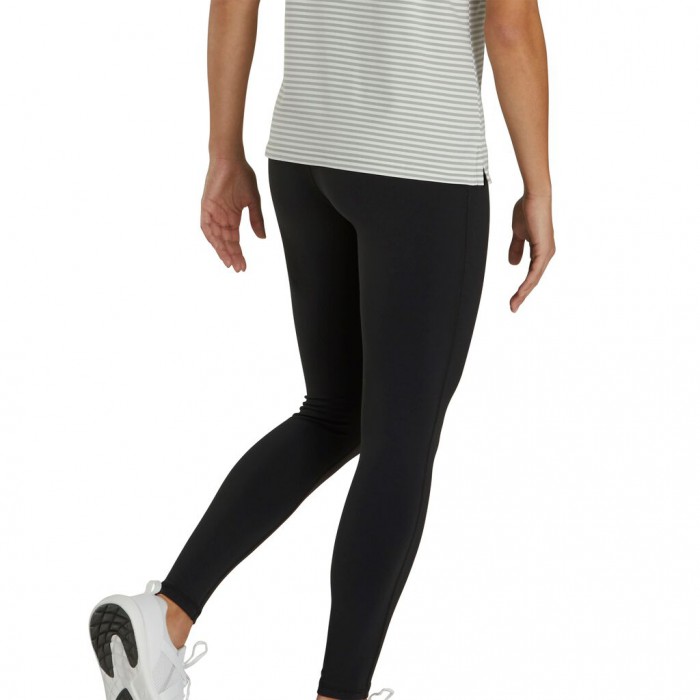 Leggings Footjoy Ankle Length Mujer Negras | ES5913072