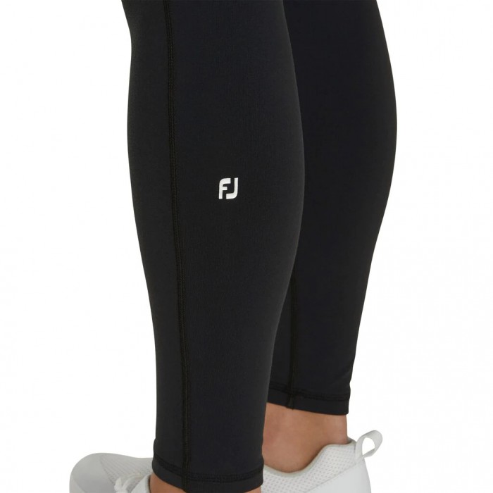 Leggings Footjoy Ankle Length Mujer Negras | ES5913072