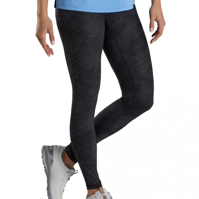 Leggings Footjoy Printed Leggings Mujer Negras | ES5297460