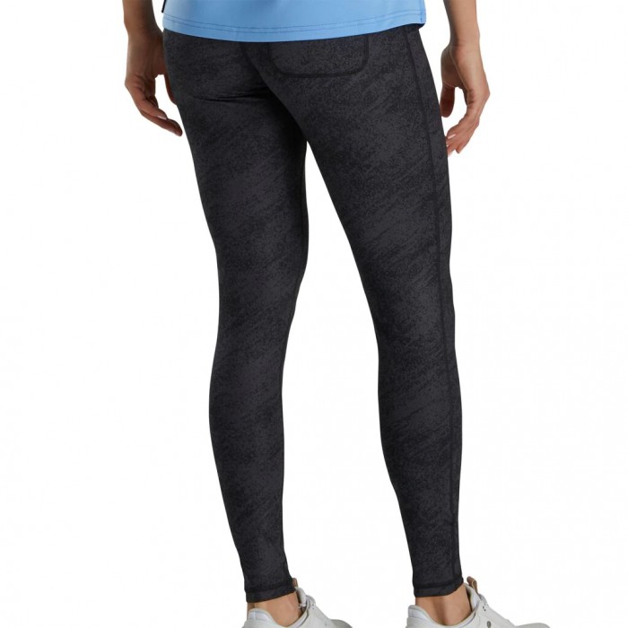 Leggings Footjoy Printed Leggings Mujer Negras | ES5297460