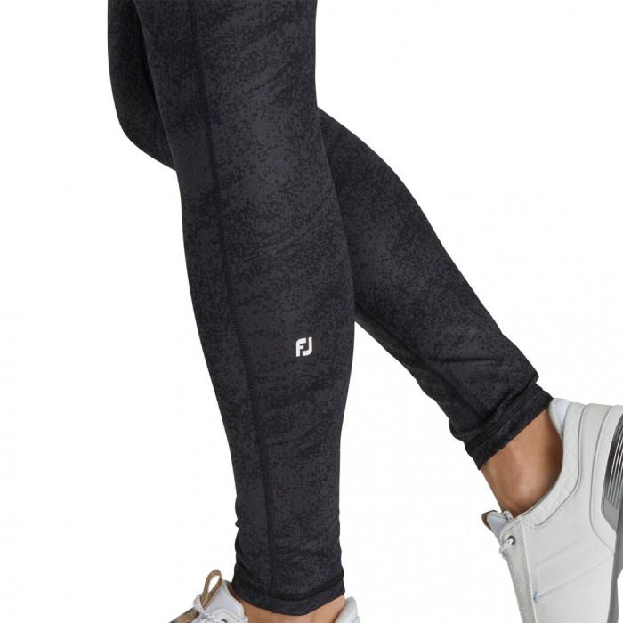 Leggings Footjoy Printed Leggings Mujer Negras | ES5297460