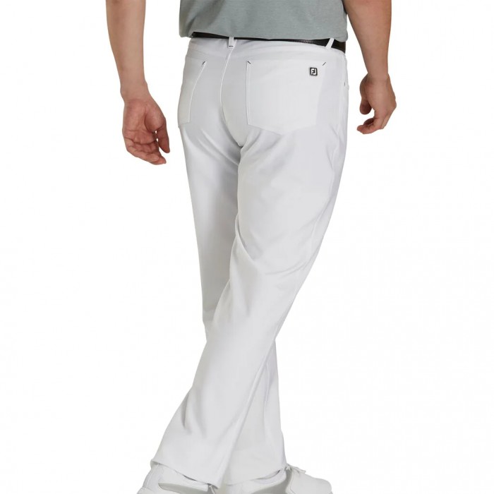 Pantalones Footjoy 5-Pocket Hombre Blancas | ES0768452