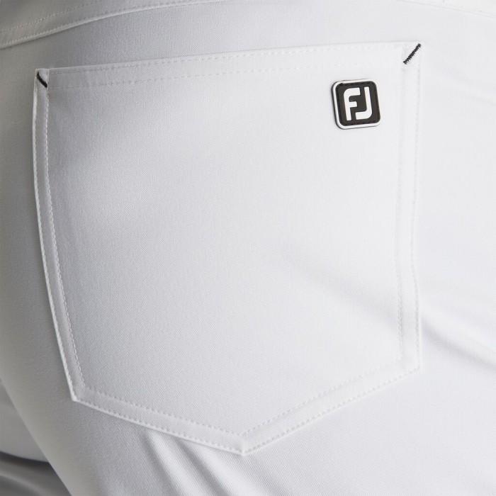 Pantalones Footjoy 5-Pocket Hombre Blancas | ES0768452