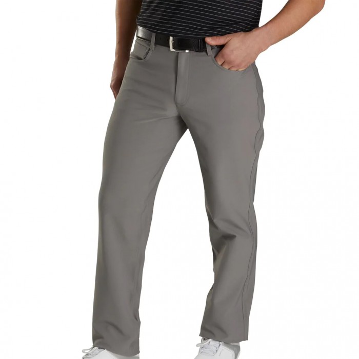 Pantalones Footjoy 5-Pocket Hombre Gris | ES5760948