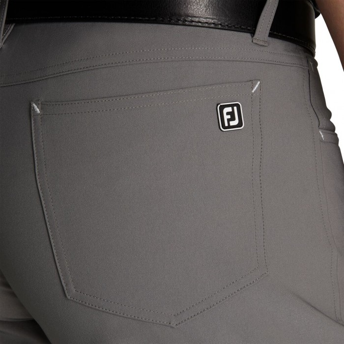 Pantalones Footjoy 5-Pocket Hombre Gris | ES5760948