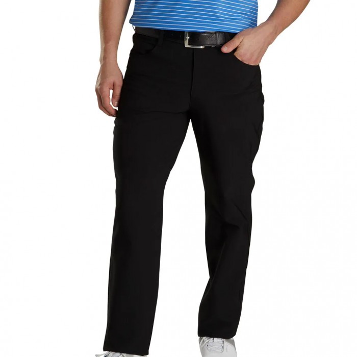 Pantalones Footjoy 5-Pocket Hombre Negras | ES8426901