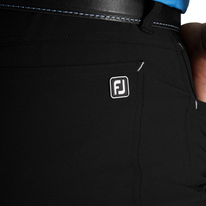 Pantalones Footjoy 5-Pocket Hombre Negras | ES8426901