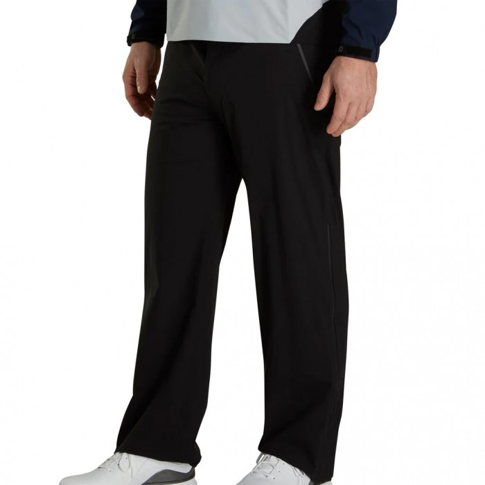 Pantalones Footjoy DryJoys Select LS Rain Hombre Negras | ES1895240