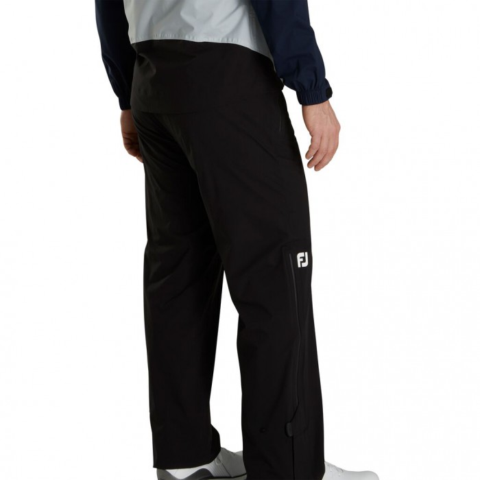 Pantalones Footjoy DryJoys Select LS Rain Hombre Negras | ES1895240