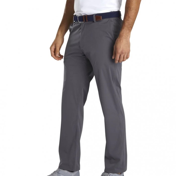 Pantalones Footjoy HydroKnit Rain Hombre Charcoal | ES2175896