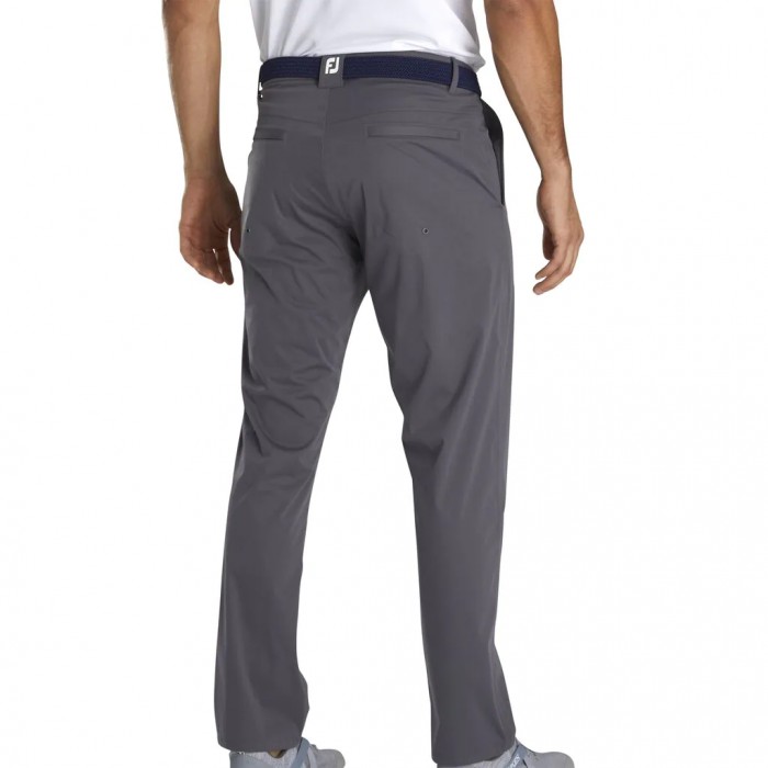 Pantalones Footjoy HydroKnit Rain Hombre Charcoal | ES2175896