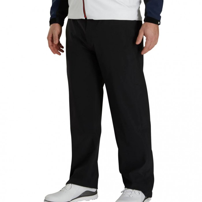 Pantalones Footjoy HydroTour Rain Hombre Negras | ES8705349