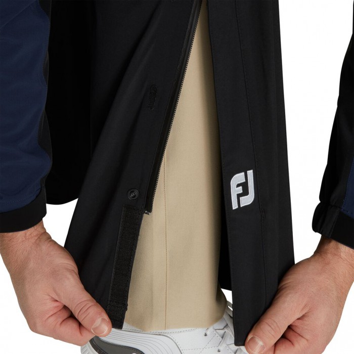 Pantalones Footjoy HydroTour Rain Hombre Negras | ES8705349